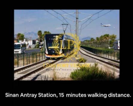 Close Airport,Mall Of Antalya Shopping Center,Tram Station ภายนอก รูปภาพ