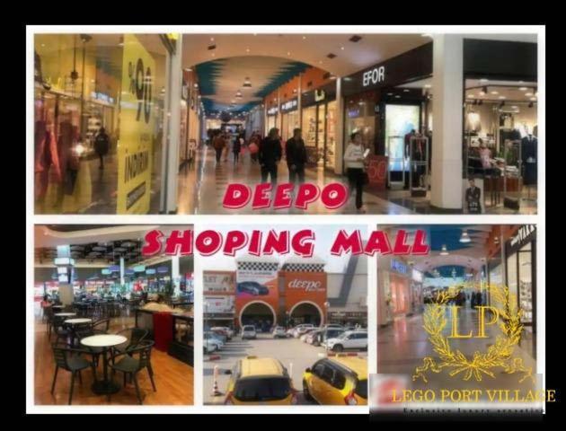 Close Airport,Mall Of Antalya Shopping Center,Tram Station ภายนอก รูปภาพ